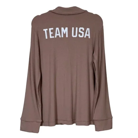 SKIMS Soft Lounge Sleep Set Team USA Sienna Small - Picture 4 of 16